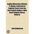 English Minstrelsy (Volume 1); Being A Selection Of Fugitive Poetry From The Best English Authors; With Some Original Pieces, Hitherto