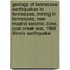Geology Of Tennessee: Earthquakes In Tennessee, Mining In Tennessee, New Madrid Seismic Zone, Coal Creek War, 1968 Illinois Earthquake