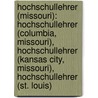 Hochschullehrer (Missouri): Hochschullehrer (Columbia, Missouri), Hochschullehrer (Kansas City, Missouri), Hochschullehrer (St. Louis) by Quelle Wikipedia