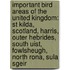 Important Bird Areas Of The United Kingdom: St Kilda, Scotland, Harris, Outer Hebrides, South Uist, Fowlsheugh, North Rona, Sula Sgeir