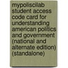 Mypoliscilab Student Access Code Card For Understanding American Politics And Government (National And Alternate Edition) (Standalone) door W.A. Guillory