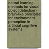 Neural Learning Methods For Visual Object Detection - Brain-Like Principles For Environment Perception In Artificial Cognitive Systems door Alexander Gepperth
