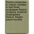 Theatre Companies In Ontario: Buddies In Bad Times, Soulpepper Theatre Company, Stratford Shakespeare Festival, Theatre Passe Muraille