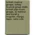 Turkish Musical Groups: Turkey Musical Group Stubs, Turkish Pop Music Groups, Dj Mahmut And Murat G, Mogollar, Manga, Hepsi, Baba Zula