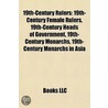 19Th-Century Rulers: 19Th-Century Female Rulers, 19Th-Century Heads Of Government, 19Th-Century Monarchs, 19Th-Century Monarchs In Asia door Source Wikipedia