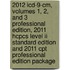 2012 Icd-9-cm, Volumes 1, 2, And 3 Professional Edition, 2011 Hcpcs Level Ii Standard Edition And 2011 Cpt Professional Edition Package