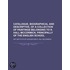 Catalogue, Biographical And Descriptive, Of A Collection Of Paintings Belonging To R. Hall Mccormick, Principally Of The English School