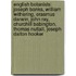 English Botanists: Joseph Banks, William Withering, Erasmus Darwin, John Ray, Churchill Babington, Thomas Nuttall, Joseph Dalton Hooker