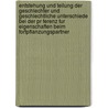 Entstehung Und Teilung Der Geschlechter Und Geschlechtliche Unterschiede Bei Der Pr Ferenz Fur Eigenschaften Beim Fortpflanzungspartner door Barbara Scheibner