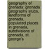 Geography Of Grenada: Grenada Geography Stubs, Landforms Of Grenada, Populated Places In Grenada, Subdivisions Of Grenada, St. George's