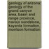 Geology Of Arizona: Geology Of The Grand Canyon Area, Basin And Range Province, Navajo Sandstone, Kayenta Formation, Morrison Formation