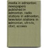 Media In Edmonton: Newspapers Published In Edmonton, Radio Stations In Edmonton, Television Stations In Edmonton, Cfrn-Tv, Cbxt, Access