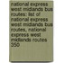 National Express West Midlands Bus Routes: List Of National Express West Midlands Bus Routes, National Express West Midlands Routes 350