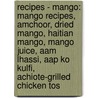 Recipes - Mango: Mango Recipes, Amchoor, Dried Mango, Haitian Mango, Mango Juice, Aam Lhassi, Aap Ko Kulfi, Achiote-Grilled Chicken Tos door Source Wikia