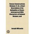 Roman Conversations (Volume 2); Or, A Short Description Of The Antiquities Of Rome: Interspersed With Characters Of Eminent Romans; And