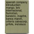 Spanish Company Introduction: Mango, Brb Internacional, Flumotion, Banesto, Mapfre, Banca March, Criteria Caixacorp, Grifols, Instalaza