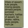 Tribes Of Assam: Kuki People, Mising People, Dimasa People, Sonowal Kacharis, Kalitas Of Assam, Tai Phake, Rabha, Bodo People, Nishi Pe by Source Wikipedia