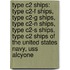 Type C2 Ships: Type C2-F Ships, Type C2-G Ships, Type C2-N Ships, Type C2-S Ships, Type C2 Ships Of The United States Navy, Uss Alcyone