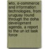 Wto, E-Commerce And Information Technologies, From Uruguay Round Through The Doha Development Agenda, A Report To The Un Ict Task Force