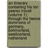 An Itinerary Containing His Ten Yeeres Travell (Volume 1); Through The Twelve Dominions Of Germany, Bohmerland, Sweitzerland, Netherland