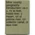 Bihor County Geography Introduction: Va C U, Ro Ia River, Holod River, C Mpani, Cri Ul Pietros River, Cri Collector Canal, Cr Iasa River