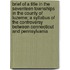 Brief Of A Title In The Seventeen Townships In The County Of Luzerne; A Syllabus Of The Controversy Between Connecticut And Pennsylvania