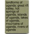 Landforms Of Uganda: Great Rift Valley, Hot Springs Of Uganda, Islands Of Uganda, Lakes Of Uganda, Mountains Of Uganda, Rivers Of Uganda