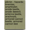 Pikmin - Hazards: Enemies, Amphituber, Anode Beetle, Anode Dweevil, Antenna Beetle, Arachnorb, Armored Cannon Beetle, Armored Cannon Bee by Source Wikia