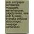 Pulp And Paper Companies: Mitsubishi, Weyerhaeuser, Papel Prensa, Asia Pulp & Paper, Svenska Cellulosa Aktiebolaget, Newpage Corporation