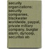 Security Organizations: Security Companies, Blackwater Worldwide, Paypal, Private Military Company, Burglar Alarm, Dyncorp, Securitas Ab