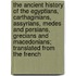 The Ancient History Of The Egyptians, Carthaginians, Assyrians, Medes And Persians, Grecians And Macedonians; Translated From The French