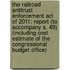 The Railroad Antitrust Enforcement Act Of 2011: Report (To Accompany S. 49) (Including Cost Estimate Of The Congressional Budget Office)