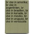 Br Cke In Amerika: Br Cke In Argentinien, Br Cke In Brasilien, Br Cke In Kanada, Br Cke In Mexiko, Br Cke In Uruguay, Br Cke In Venezuela