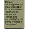 Female Cunningness And Male Deception In Jane Austen's 'Northanger Abbey' And 'sense And Sensibility' And In Henry Fielding's 'Tom Jones' door Stephanie Lipka