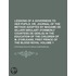Lessons Of A Governess To Her Pupils. Or, Journal Of The Method Adopted By Madame De Sillery-Brulart (Formerly Countess De Genlis) In The