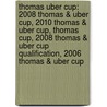 Thomas Uber Cup: 2008 Thomas & Uber Cup, 2010 Thomas & Uber Cup, Thomas Cup, 2008 Thomas & Uber Cup Qualification, 2006 Thomas & Uber Cup by Source Wikipedia