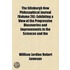Edinburgh New Philosophical Journal (Volume 26); Exhibiting A View Of The Progressive Discoveries And Improvements In The Sciences And The