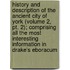History And Description Of The Ancient City Of York (Volume 2, Pt. 2); Comprising All The Most Interesting Information In Drake's Eboracum
