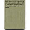 Logopedia - Viacom: Bet Networks, Mtv Networks, Nickelodeon, Nick Jr., Bet, Centric, Comedy Central, Comedy Central, Country Music Televis door Source Wikia