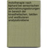 Mototherapie Nach Kiphard Bei Sensorischen Wahrnehmungsstorungen Im Bereich Der Kinasthetischen, Taktilen Und Vestibularen Analysatorebene by Mario Heinrichs