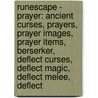 Runescape - Prayer: Ancient Curses, Prayers, Prayer Images, Prayer Items, Berserker, Deflect Curses, Deflect Magic, Deflect Melee, Deflect door Source Wikia