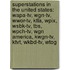 Superstations In The United States: Wapa-Tv, Wgn-Tv, Wwor-Tv, Ktla, Wpix, Wsbk-Tv, Tbs, Wpch-Tv, Wgn America, Kwgn-Tv, Ktvt, Wkbd-Tv, Wtog