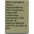 Albert Estopinal (Late A Representative From Louisiana); Memorial Addresses Delivered In The House Of Representatives And The Senate Of The