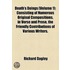 Death's Doings (Volume 1); Consisting Of Numerous Original Compositions, In Verse And Prose, The Friendly Contributions Of Various Writers.