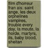 Film D'Horreur Fran Ais: Saint Ange, Les Deux Orphelines Vampires, Trouble Every Day, La Meute, La Horde, Martyrs, Ils, Baby Blood, Sheitan