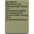 Genetische Algorithmen Zur Parameteroptimierung Von Simulationsmodellen Am Beispiel Einer "Grunen Welle" Entlang Einer Hauptverkehrsstrasse