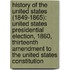 History Of The United States (1849-1865): United States Presidential Election, 1860, Thirteenth Amendment To The United States Constitution