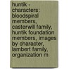 Huntik - Characters: Bloodspiral Members, Casterwill Family, Huntik Foundation Members, Images By Character, Lambert Family, Organization M door Source Wikia