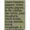 Miami Freedom Players: Miami Sharks Players, Te Filo Cubillas, Tab Ramos, Paul Dougherty, Steve Kinsey, Scoop Stanisic, Jimmy Mcgeough, Jr. by Source Wikipedia