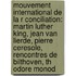 Mouvement International De La R Conciliation: Martin Luther King, Jean Van Lierde, Pierre Ceresole, Rencontres De Bilthoven, Th Odore Monod